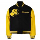 AFGK Yellow Varsity Jacket