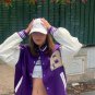 BB Purple Varsity Jacket