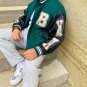 BB Green Varsity Jacket