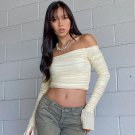 Aesthetic Fairycore Mesh Crop Top