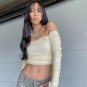 Aesthetic Fairycore Mesh Crop Top