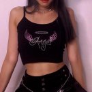Aesthetics Backless Gothic Crop Top