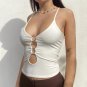Backless Hollow Out Sexy Crop Top