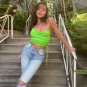 Backless Sexy Crop Top