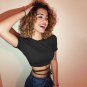 Black Sexy Crop Top