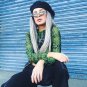 Casual Green Snake Print Crop Top