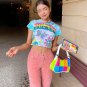 Casual Summer Bodycon Crop Top