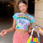 Casual Summer Bodycon Crop Top