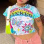 Casual Summer Bodycon Crop Top