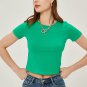 Crop Top Cotton T-Shirt Top
