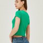 Crop Top Cotton T-Shirt Top