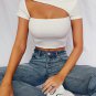 Cut Out Crop Top