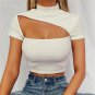 Cut Out Crop Top