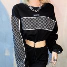 Draw String Sexy Streetwear Crop Top
