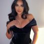 Elegant Party Club Black Crop Top