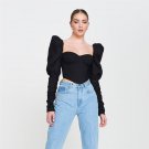 Fashion Sexy Backless Skinny Crop Top