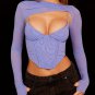 Fashion Two Piece Crop Top