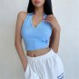 Heart Hollow Out Summer Crop Top