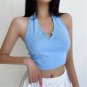 Heart Hollow Out Summer Crop Top