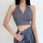 Heart Hollow Out Summer Crop Top