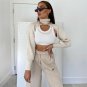 High Collar Long Sleeve Mini Sweaters
