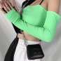 Hip Hop Hollow Out Backless Crop Top
