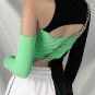 Hip Hop Hollow Out Backless Crop Top