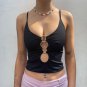 Hollow Out Crop Top
