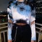 Hollow Out Long Sleeve Crop Top