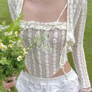 Long Sleeve Covers and Crop Top