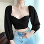 Long Sleeve Crop Top