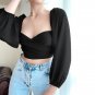 Long Sleeve Crop Top