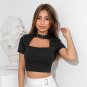Long Sleeve Crop Top Streetwear