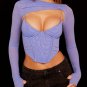 Long Sleeve Crop Top Women