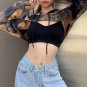 Long Sleeve Hoodies Crop Top