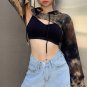 Long Sleeve Hoodies Crop Top