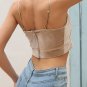 Pad Sexy Backless Crop Top