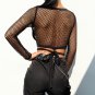 See Through Bandage Crop Top