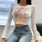 Sexy Casual Autumn New Crop Top