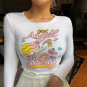 Sexy Casual Autumn New Crop Top