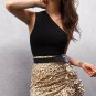 Sexy Crop Top One-shoulder