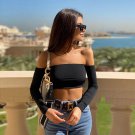 Sexy Fashion Backless Crop Top