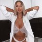 Sexy Halter Push Up Solid Crop Top