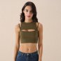 Sexy Hollow Out Crop Top