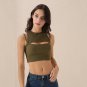 Sexy Hollow Out Crop Top