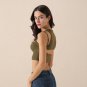 Sexy Hollow Out Crop Top