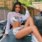 Sexy Hollow-Out Crop Top