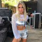 Sexy Hollow-Out Crop Top