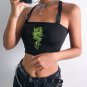 Sexy Hot Buckle Crop Top