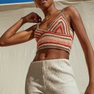 Sexy Sleeveless Spaghetti Strap Crop Top
